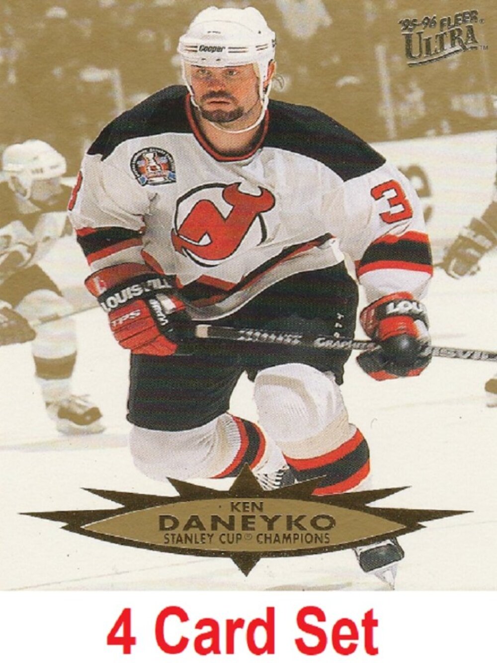 Ken Daneyko Hockey Card Collection